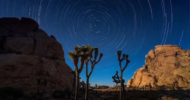 آموزش عکاسی از مسیر ستارگان در آسمان شب یا Star Trails