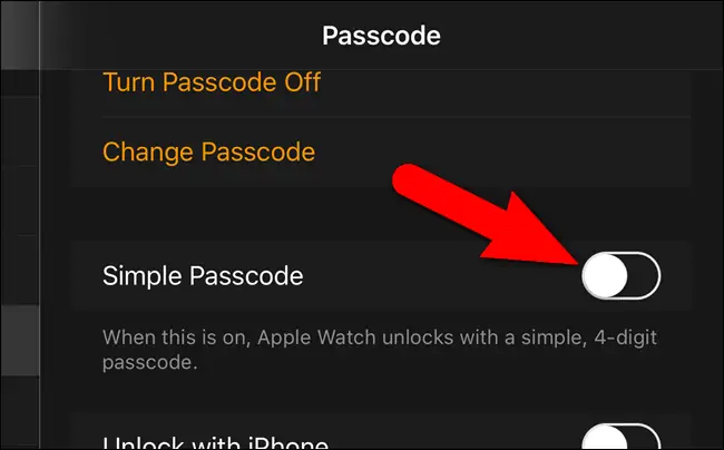 چگونه برای اپل واچ رمز عبور تنظیم کنیم؟