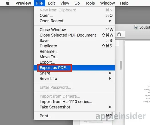 چگونه چند فایل PDF را در مک‌او‌اس اپل ترکیب کنیم؟