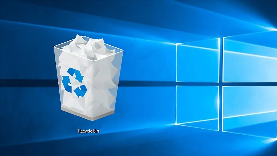 آموزش تنظیم ظرفیت سطل زباله در ویندوز