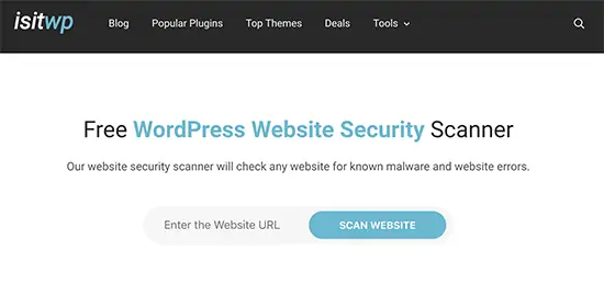 اسکن امنیتی وب‌سایت وردپرسی با ۱۴ سرویس آنلاین