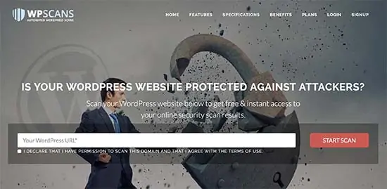اسکن امنیتی وب‌سایت وردپرسی با ۱۴ سرویس آنلاین