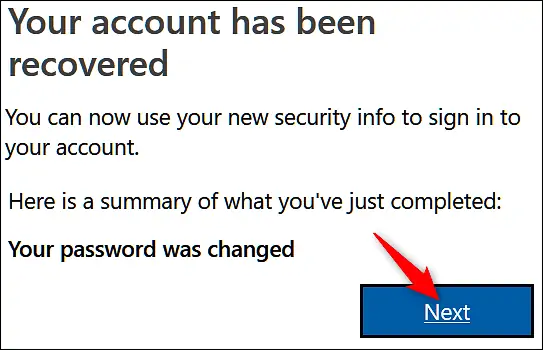 روش بازیابی اکانت مایکروسافت و تغییر رمز عبور