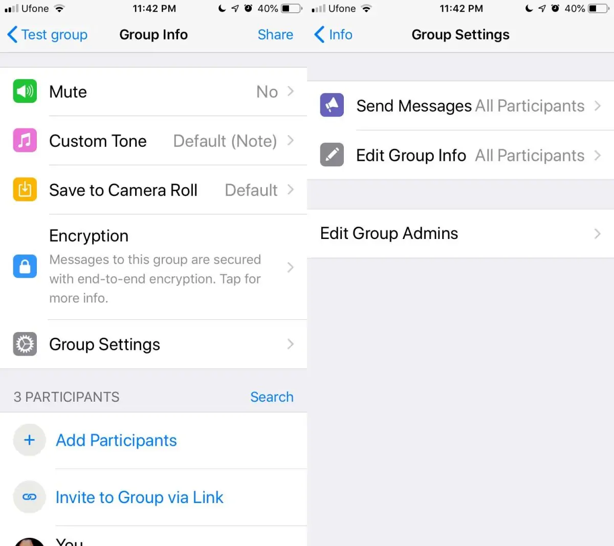آموزش محدود کردن ارسال پیام در گروه‌های واتس‌اپ به ادمین‌های گروه
