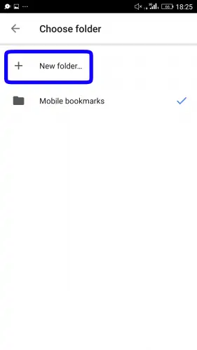 فولدربندی صفحات وب در بخش Bookmark گوگل کروم و مرتب کردن به ترتیب نام بوک‌مارک‌ها
