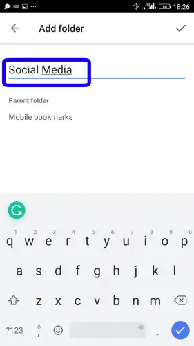 فولدربندی صفحات وب در بخش Bookmark گوگل کروم و مرتب کردن به ترتیب نام بوک‌مارک‌ها
