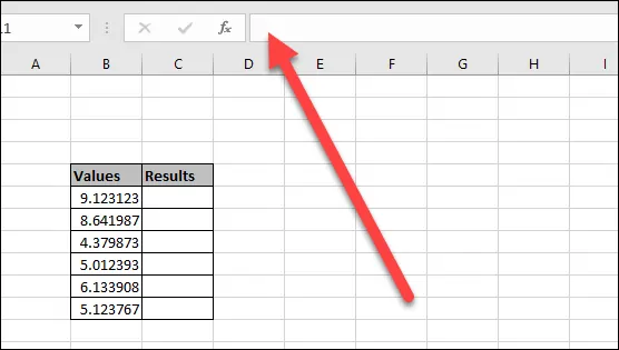 آموزش حذف اعشار و گرد یا رند کردن اعداد در Excel با تابع ROUND