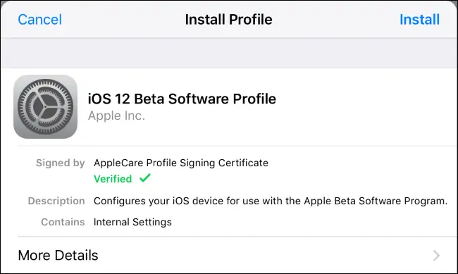 آموزش نصب iOS 12 بتا روی آیفون و آیپدهای اپل