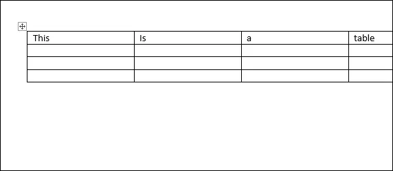 آموزش ترکیب و تقسیم کردن سلول‌های جدول در Word و ترکیب و تقسیم کردن جداول