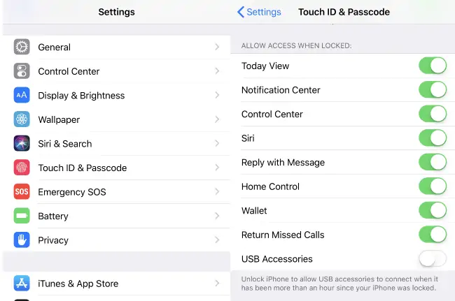جلوگیری از هک شدن آیفون با فعال کردن USB Restricted Mode در iOS 11.4.1