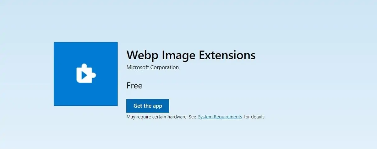 روش باز کردن عکس‌های WEBP در ویندوز ۱۰ و مرورگر Edge