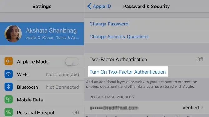 اپل آی‌دی چیست و چه کاربردی دارد؟ تغییر ایمیل و ریست کردن رمز عبور Apple ID و سوالات متداول