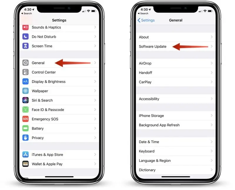 روش فعالسازی آپدیت خودکار آیفون و آیپد در iOS 12