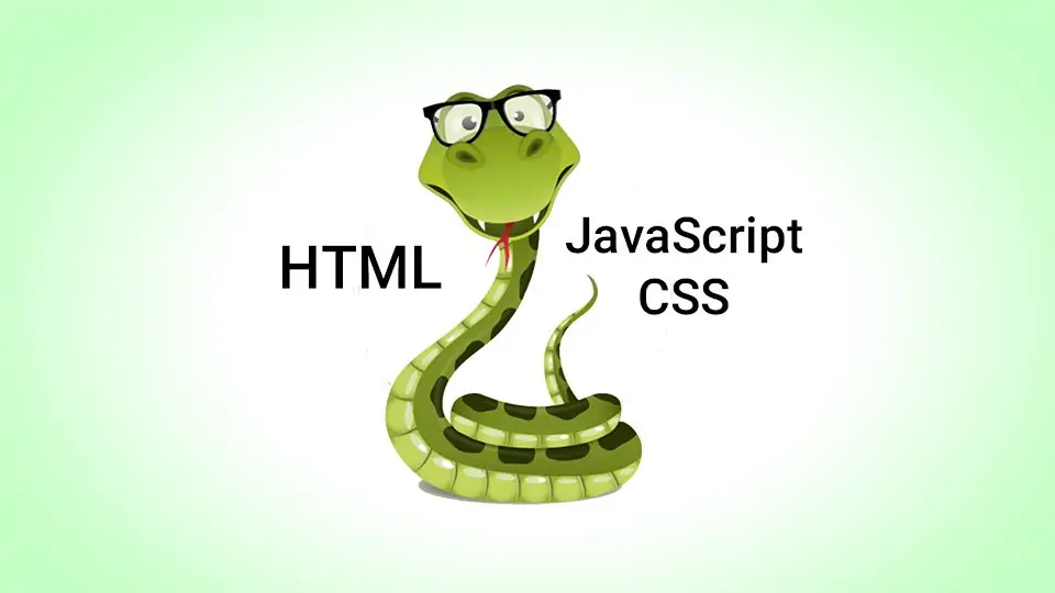 آموزش برنامه‌نویسی بازی مار و نقطه فقط با HTML و JavaScript و CSS