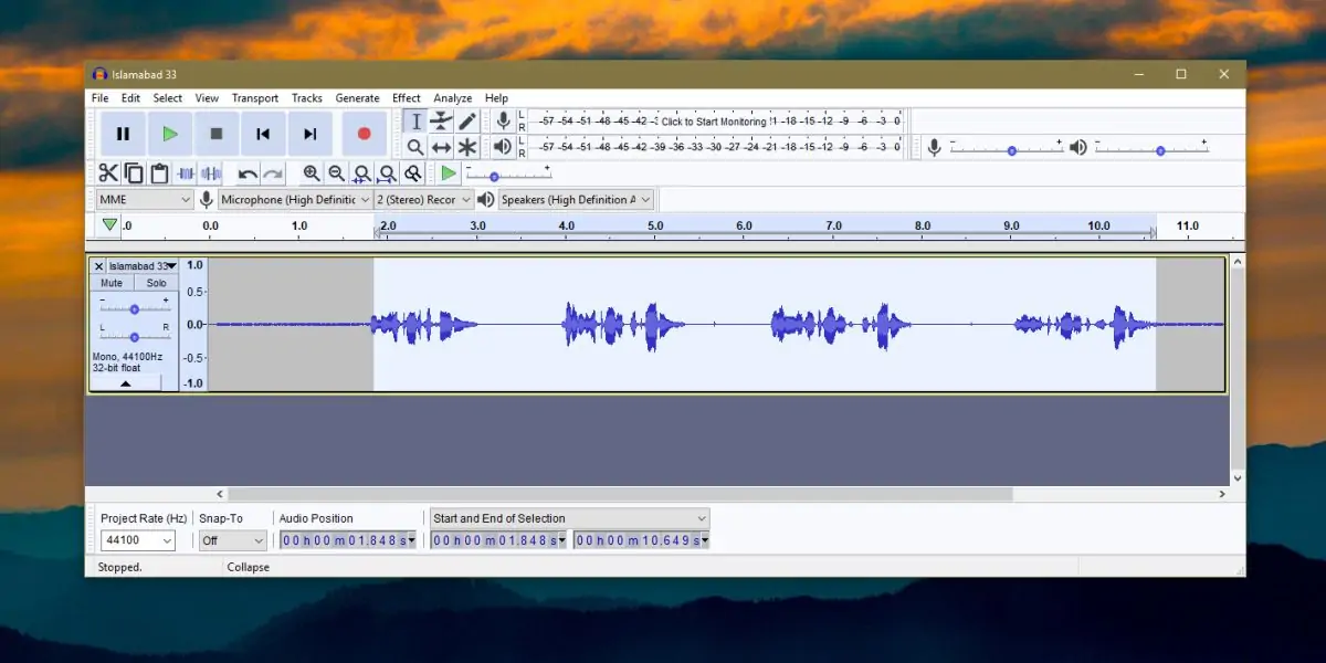 چگونه نویز صدای ضبط شده را در ویندوز، لینوکس و مک‌او‌اس با Audacity کاهش دهیم؟