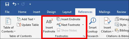 آموزش قرار دادن پاورقی یا Footnote و متن پایانی یا Endnote در ورد و تمام تنظیمات آن
