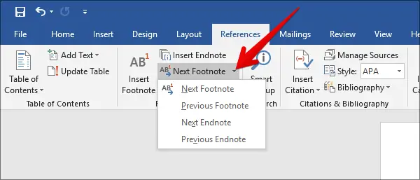 آموزش قرار دادن پاورقی یا Footnote و متن پایانی یا Endnote در ورد و تمام تنظیمات آن