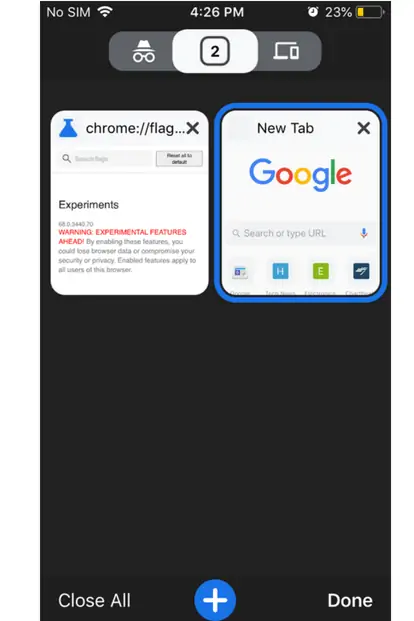 چگونه طراحی مدرن Google Chrome را در اندروید و iOS و ویندوز تجربه کنیم؟