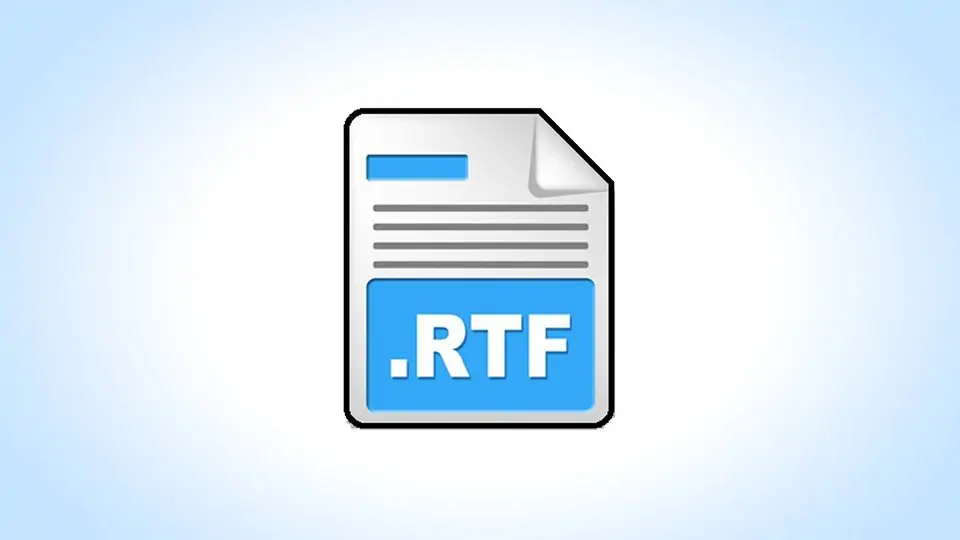 فایل RTF چیست؟ چطور آن را باز کرده و ویرایش یا کانورت کنیم؟