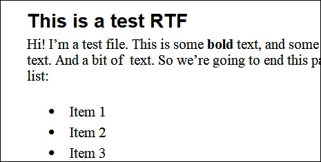 فایل RTF چیست؟ چطور آن را باز کرده و ویرایش یا کانورت کنیم؟