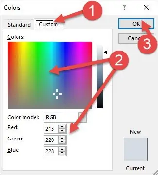 نحوه گذاشتن عکس در پس‌زمینه ورد و استفاده از رنگ یا بافت در صفحات