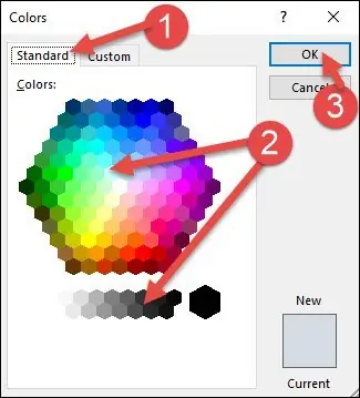نحوه گذاشتن عکس در پس‌زمینه ورد و استفاده از رنگ یا بافت در صفحات
