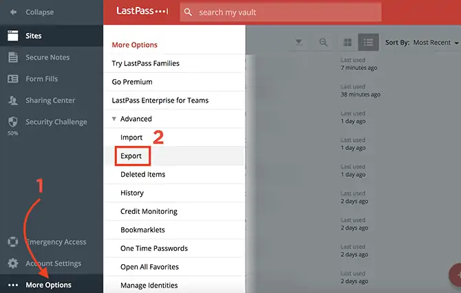 چگونه تمام رمز عبورها و حساب‌های کاربری را از LastPass‌ به 1Password و برعکس، منتقل کنیم؟