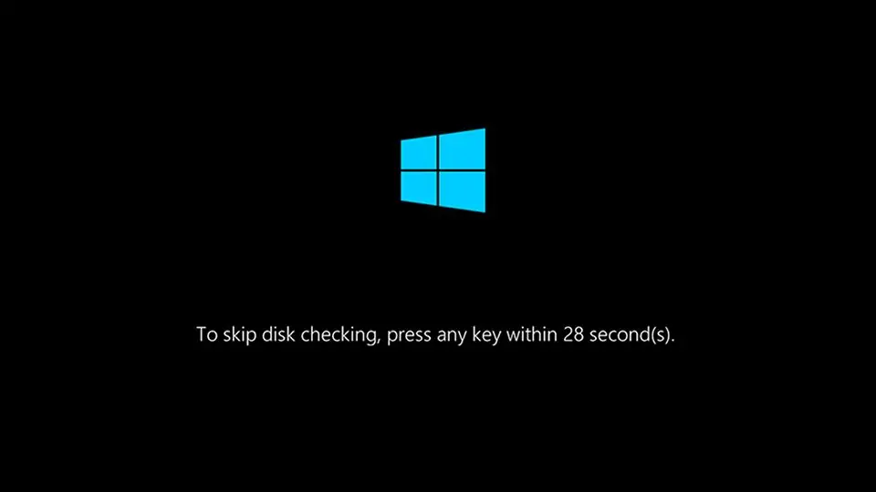چگونه زمان انتظار برای اجرای خودکار چک کردن دیسک قبل از اجرای ویندوز را بیشتر کنیم؟