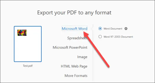 کانورت کردن PDF به ورد قابل ویرایش با سه روش مختلف