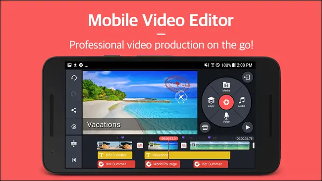 بهترین اپلیکیشن‌های ویرایشگر ویدیو برای اندروید به صورت پولی و رایگان