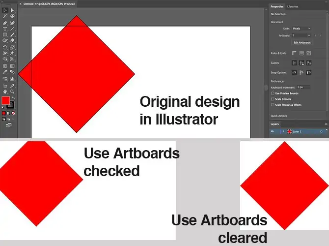 چگونه در ایلوستریتور چند Artboard را با فرمت‌های مختلف PNG‌ و SVG و PDF و JPG رزولوشن بالا ذخیره کنیم؟