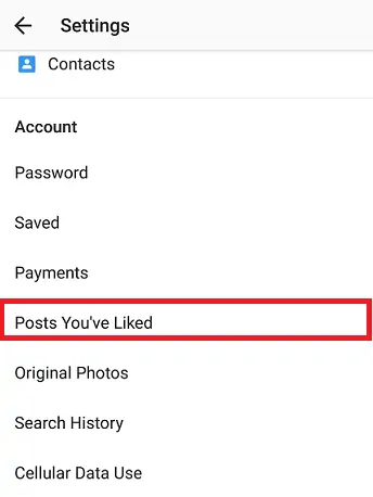 چگونه پست‌های لایک شده در اینستاگرام را پیدا کرده و Like را حذف کنیم؟