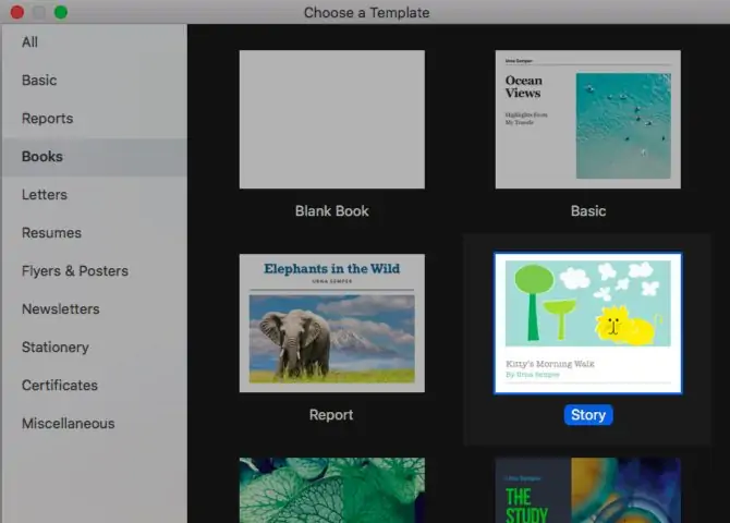 آموزش ساخت کتاب الکترونیکی EPUB در نرم‌افزار Pages اپل