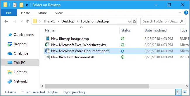 آموزش همگام‌سازی فولدرهای Documents و Desktop‌ ویندوز با قابلیت Folder Protection وان‌درایو