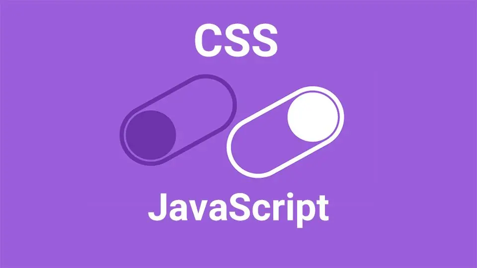 تغییر قالب و سوییچ بین فایل‌های CSS با جاوااسکریپت