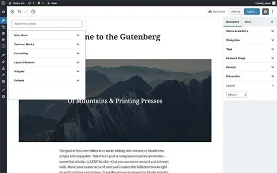 روش‌های غیرفعال کردن ادیتور Gutenberg در وردپرس و آشنایی با ادیتور جدید