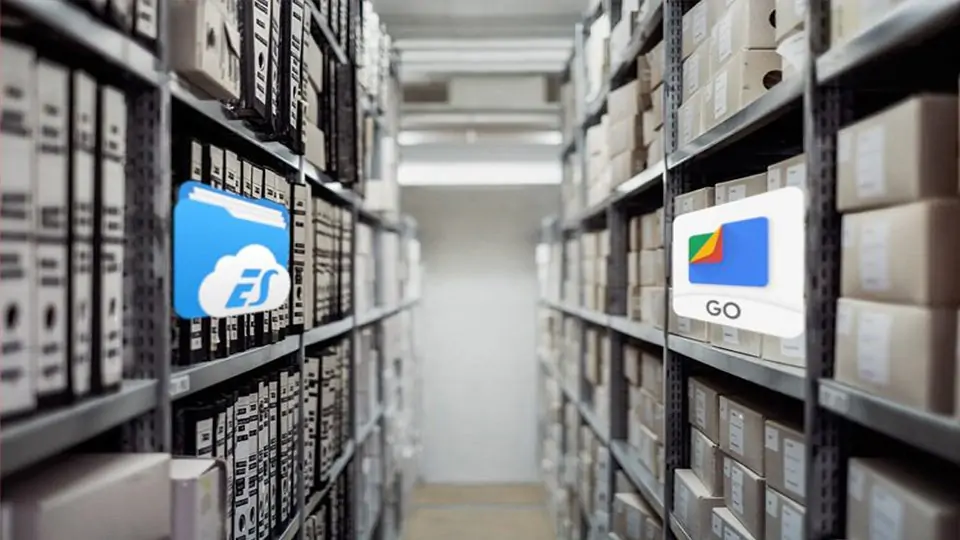 مقایسه فایل منیجرهای برتر اندروید: Google Files Go و ES File Explorer