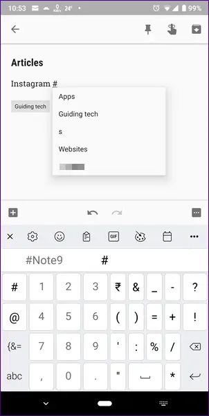 یادداشت‌نویسی با Google Keep و امکانات و تنظیمات مفید آن