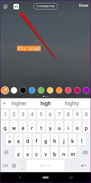 آموزش رنگی کردن بک‌گراند متن و قرار دادن لایه‌ی رنگی روی عکس‌ها در اینستاگرام