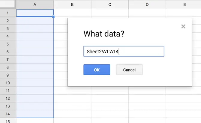 چگونه در Google Sheets منوی بازشونده و لیست موارد ایجاد کنیم؟