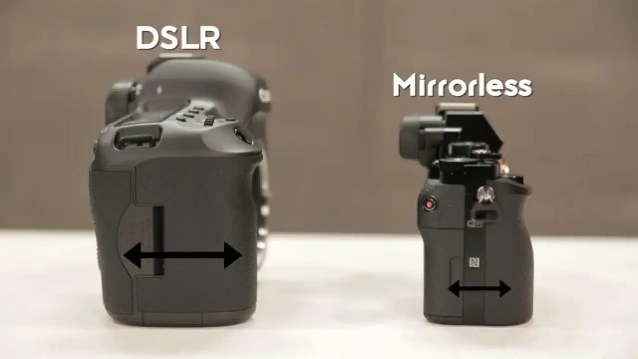 دوربین بدون آینه بخریم یا DSLR؟ مقایسه و بررسی مزایا و معایب