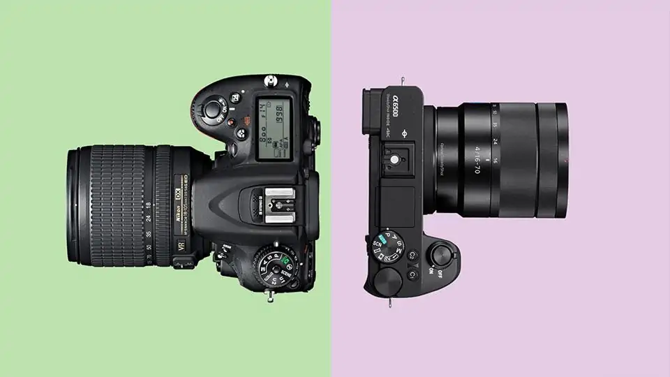 دوربین بدون آینه بخریم یا DSLR؟ مقایسه و بررسی مزایا و معایب