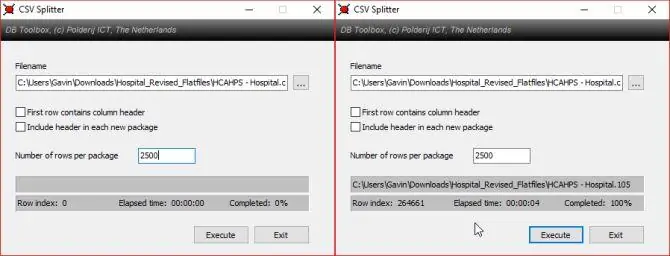 روش‌های تقسیم فایل CSV اکسل به بخش‌های کوچک‌تر