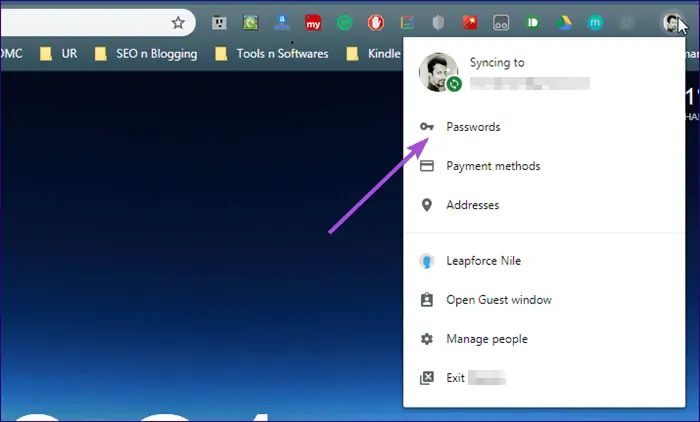 چگونه از پسوردهای امن و پیچیده Chrome Password Manager برای جلوگیری از هک استفاده کنیم؟