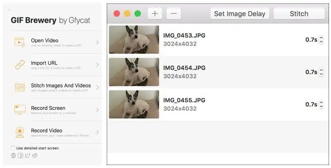 معرفی بهترین نرم‌افزارهای رایگان ساخت GIF از عکس و ویدیو در مک‌بوک و آی‌مک
