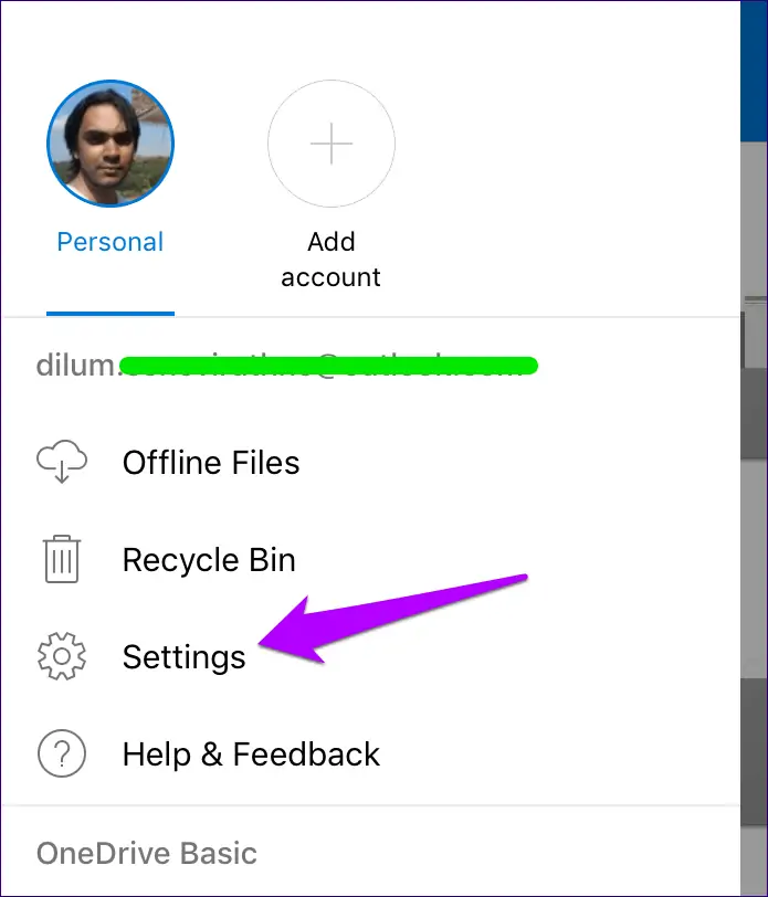 چرا و چگونه کش OneDrive را در آیفون و آیپد پاکسازی کنیم؟