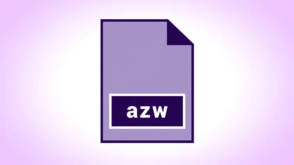 فایل AZW چیست؟ چطور آن را کانورت کنیم و در ویندوز، اندروید و غیره باز کنیم؟