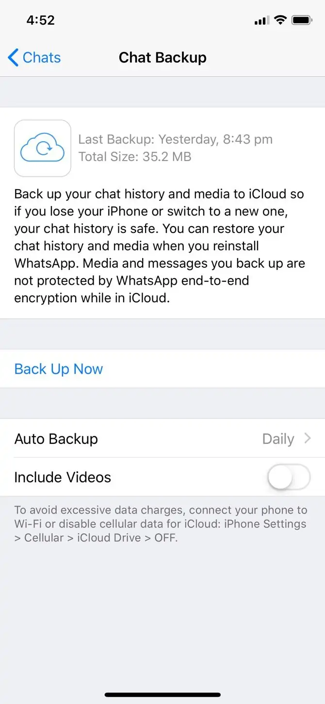 چگونه پیا‌م‌های حذف شده یا آرشیو شده در واتس‌اپ اندروید و iOS را برگردانیم؟