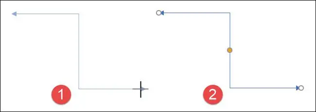 راهنمای رسم انواع فلش ساده، توپر و فلش اتصال شکل‌ها به هم در PowerPoint