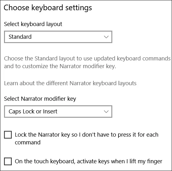 معرفی و آموزش استفاده از Windows Narrator برای نابینایان در ویندوز ۱۰